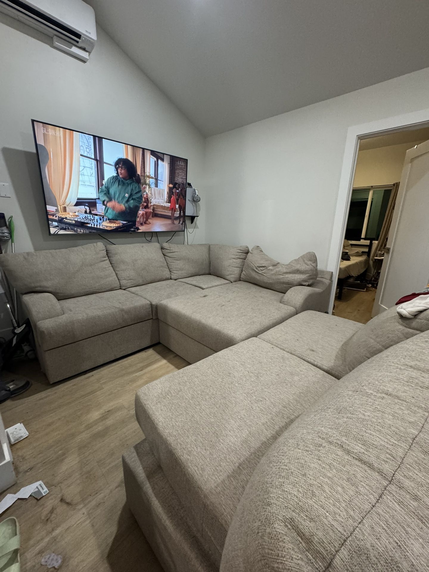 3 Piece Sectional Couch