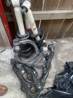 Trailboss Suspension
