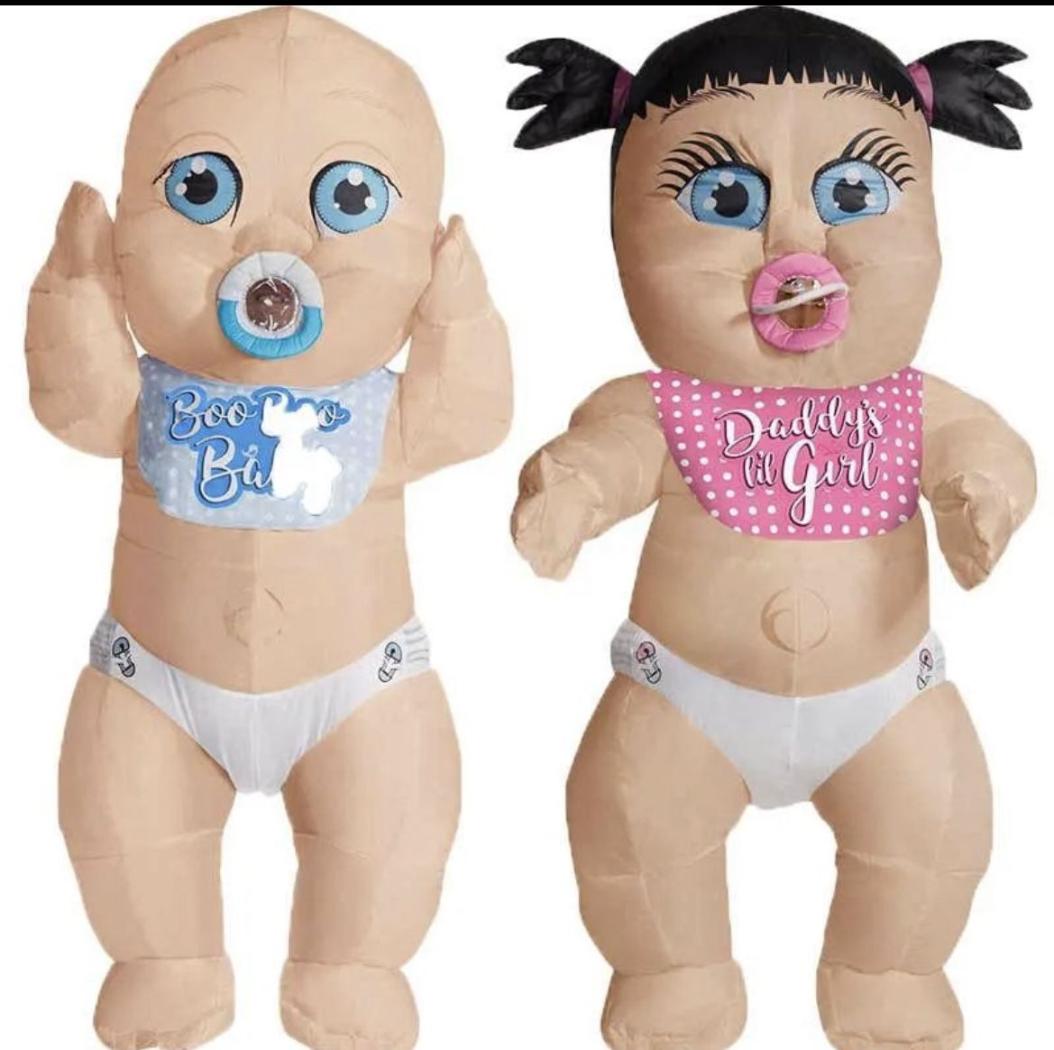 Gender Reveal Baby Costumes