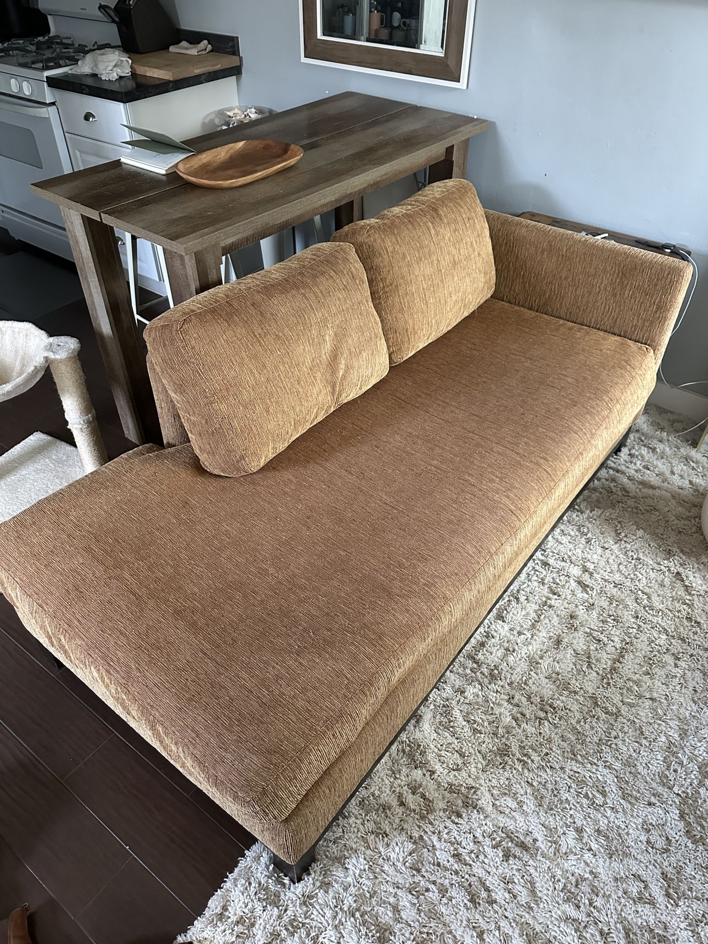 Custom Couch Chaise