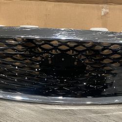 2021 Infiniti Q50 Front Upper Bumper Chrome Trim Grille