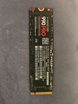 Samsung 990 Pro 2TB M.2 NVMe SSD
