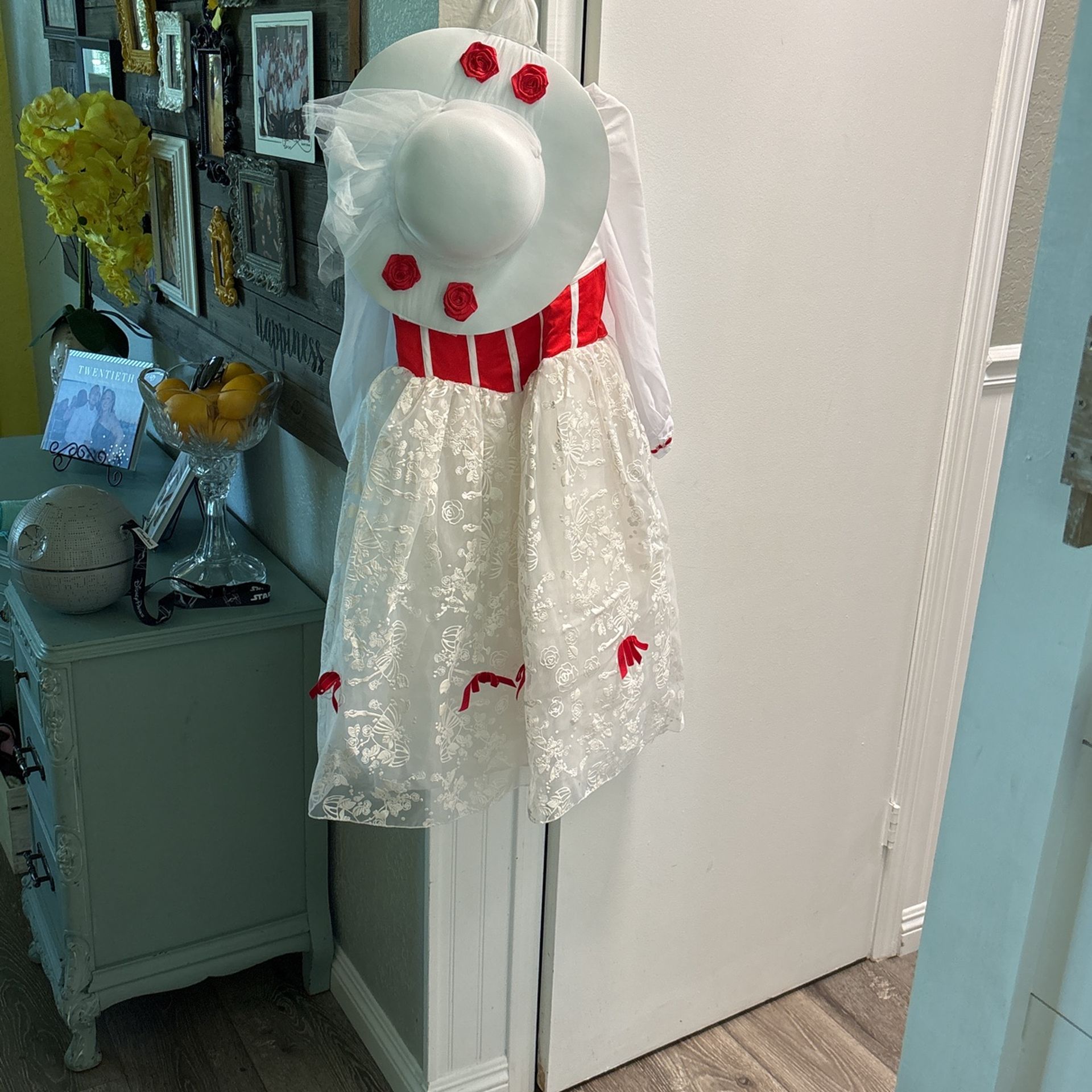 Mary Poppins Costume - Halloween 