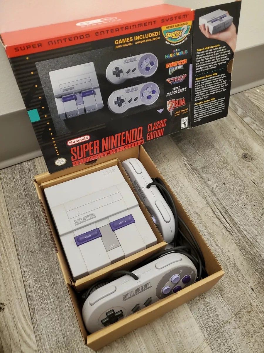 Super Nintendo Mini