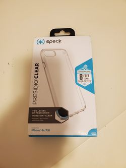 Iphone 8/7/6S Speck case