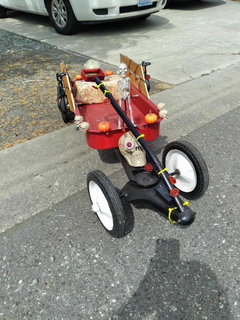 Lowered Halloween Wagon 