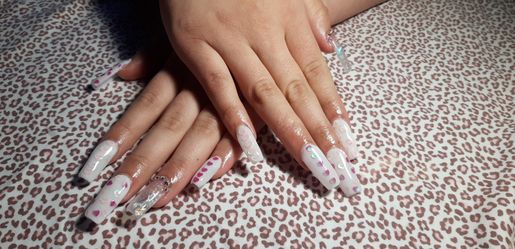 Acrylic Nails /unas Acrylicas