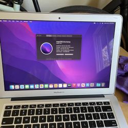 Apple Macbook Air 2015 13" 1.6Ghz i5 8GB of Ram