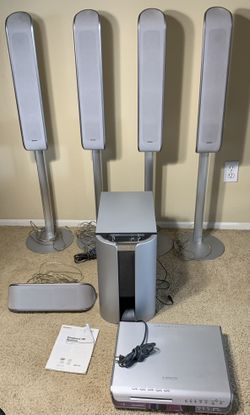 Sony DAV-FC9 5.1 Surround Sound Home Theater System - 5-Disc DVD/CD Receiver