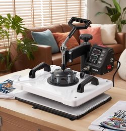 Heat Press Machine