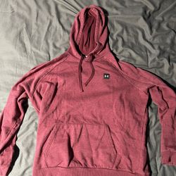 Under Armour Men’s Red Hoodie Size XL