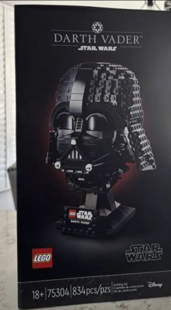 2 Star Wars Lego Sets Sealed Darth Vader