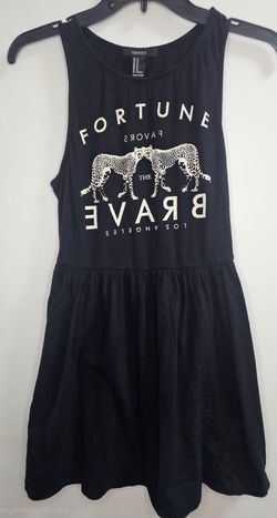 Forever 21 mini dress size Medium