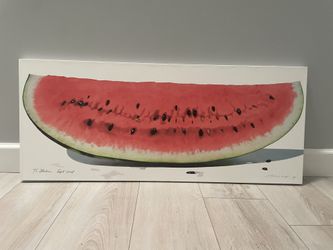 Canvas- Watermelon
