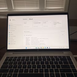 HP Probook I5 16gb Ram 500ssd 