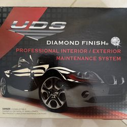 UDS Diamond Finish Professional Interior & Exterior Car Care Kit