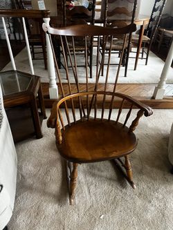 Nichols And Stone Rocking Chair