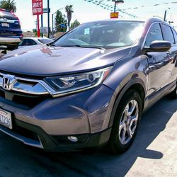2017 Honda CRV EX 2WD