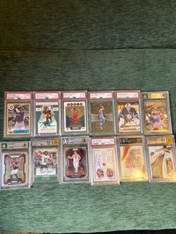 Sports card lot