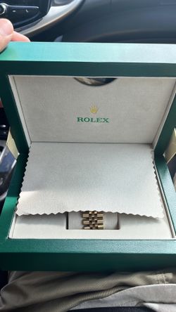 Gold Rolex
