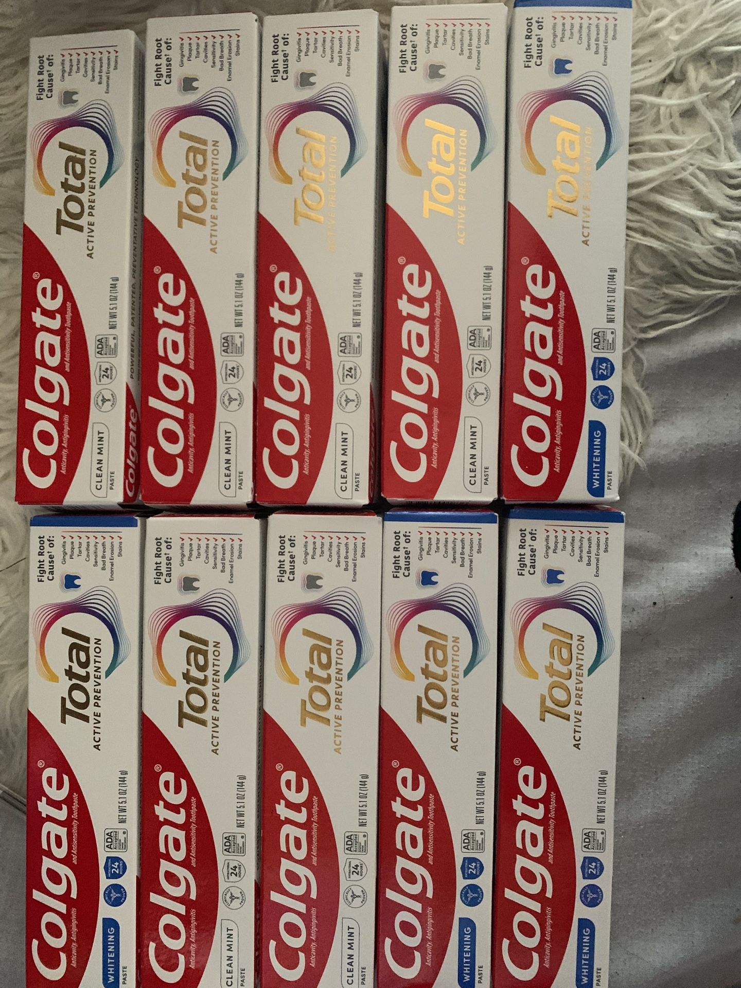 10/$25 Colgate Total (large Size)