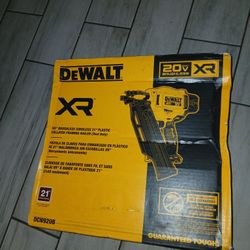 Dewalt 20v Xr 21 Ga Framing Gun