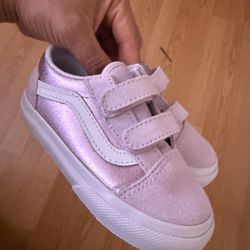 Toddler Vans Size 8