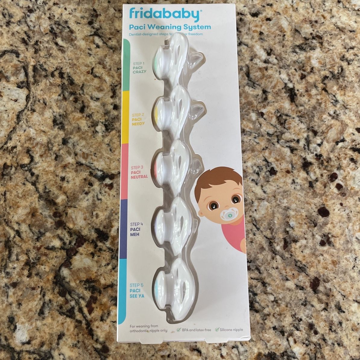 Fridababy Paci Weaning System