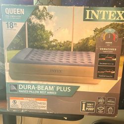 Great Brand New Intex Dura Beam Plus Raised Pillow 18 Inches In Height 
