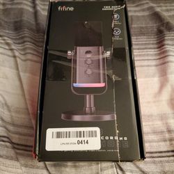 Fifine AM8 Streaming Recording Microphone. 