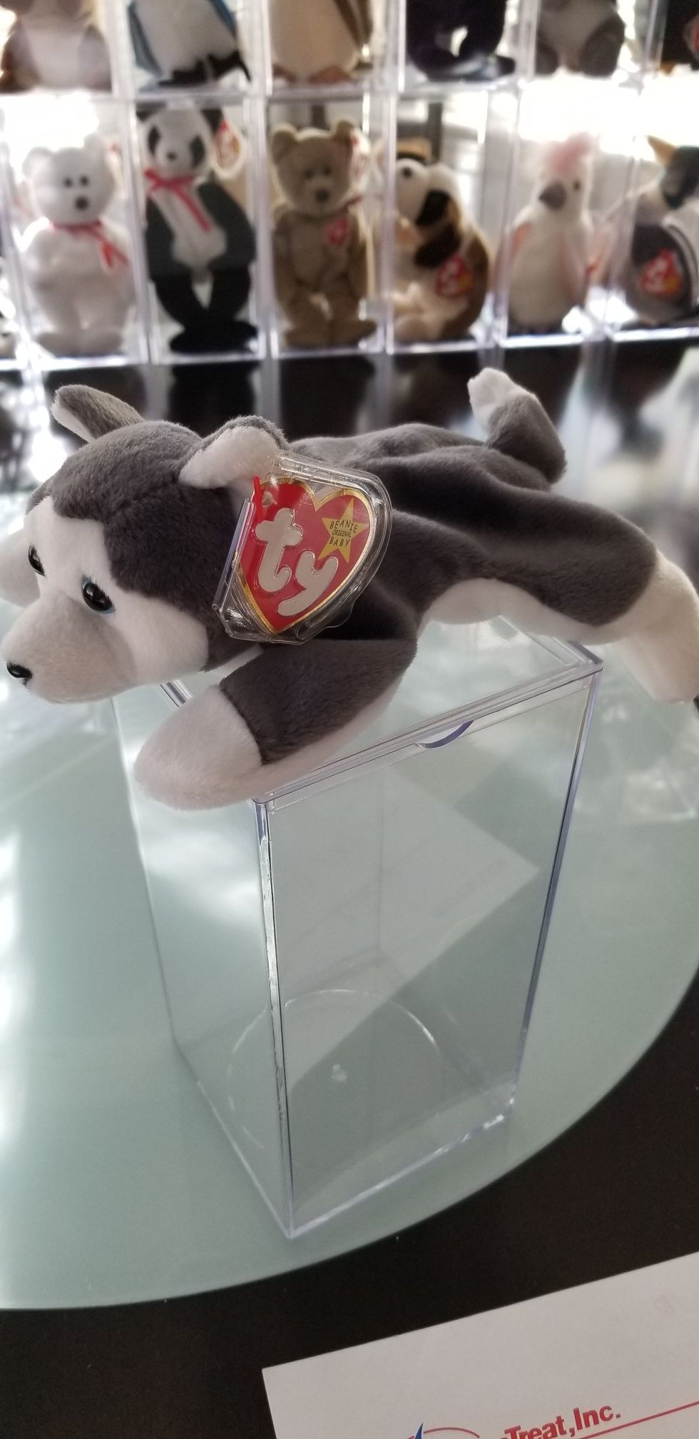 1996 Nanook Wolf Beanie Baby