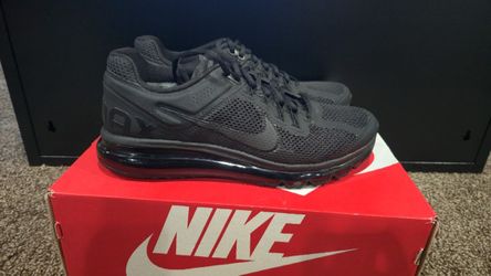 Men's Nike Air Max 2013 Triple Black