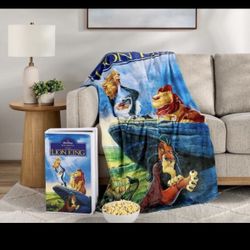 Disney Classic VHS Boxed Silk Touch Throw