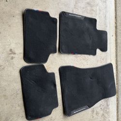 2017-2023 BMW 5-series floor mats