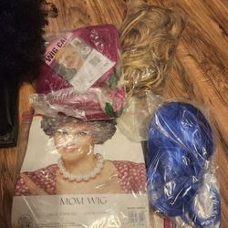 Wigs Haloween