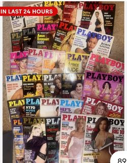 FULL COLLECTION OF PLAYBOYS,  JULY 1(contact info removed). MAKE OFFER..