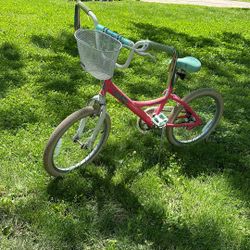 20’ Girls Bubble Pop Bicycle