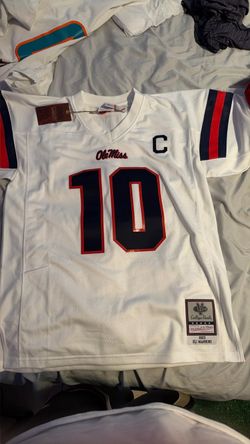 Mitchell & Ness Eli Manning Ole Miss Jersey