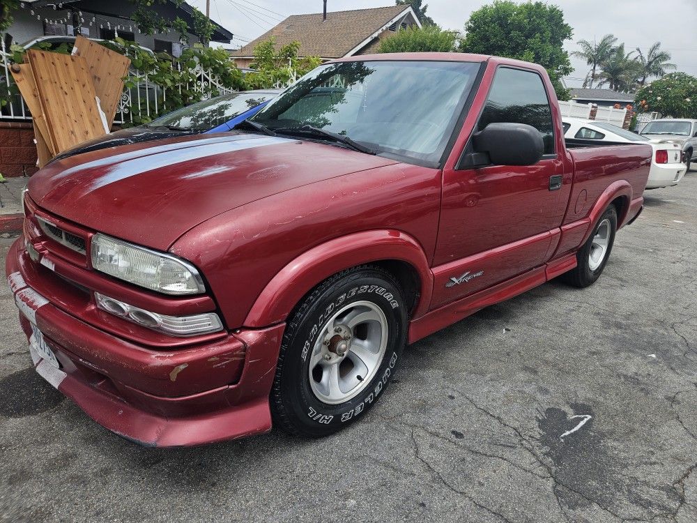 2003 Chevrolet S-10