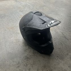 Motocross Helmet