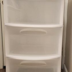 Sterilite Three Drawer Storage Container
