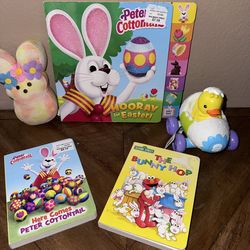 Easter basket goodies
