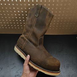 Size 12 W Mens Work Boots Steel Toe
