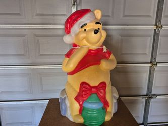 Winnie the Pooh Blow Mold