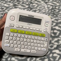 brother p touch label maker 