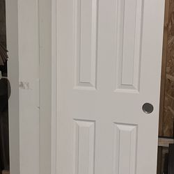 Door Slabs - Smooth 6 Panel interior