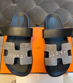 HERMES CHYPRE LIZZARD