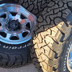 17 inch Wheels And tires