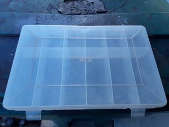 Plano tackle or parts boxes