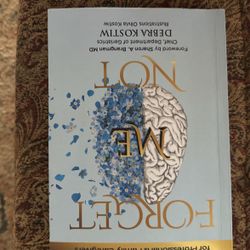 Book: Forget Me Not